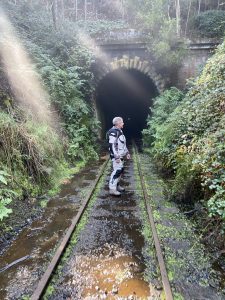 Northern Tas 100year old Tunnel